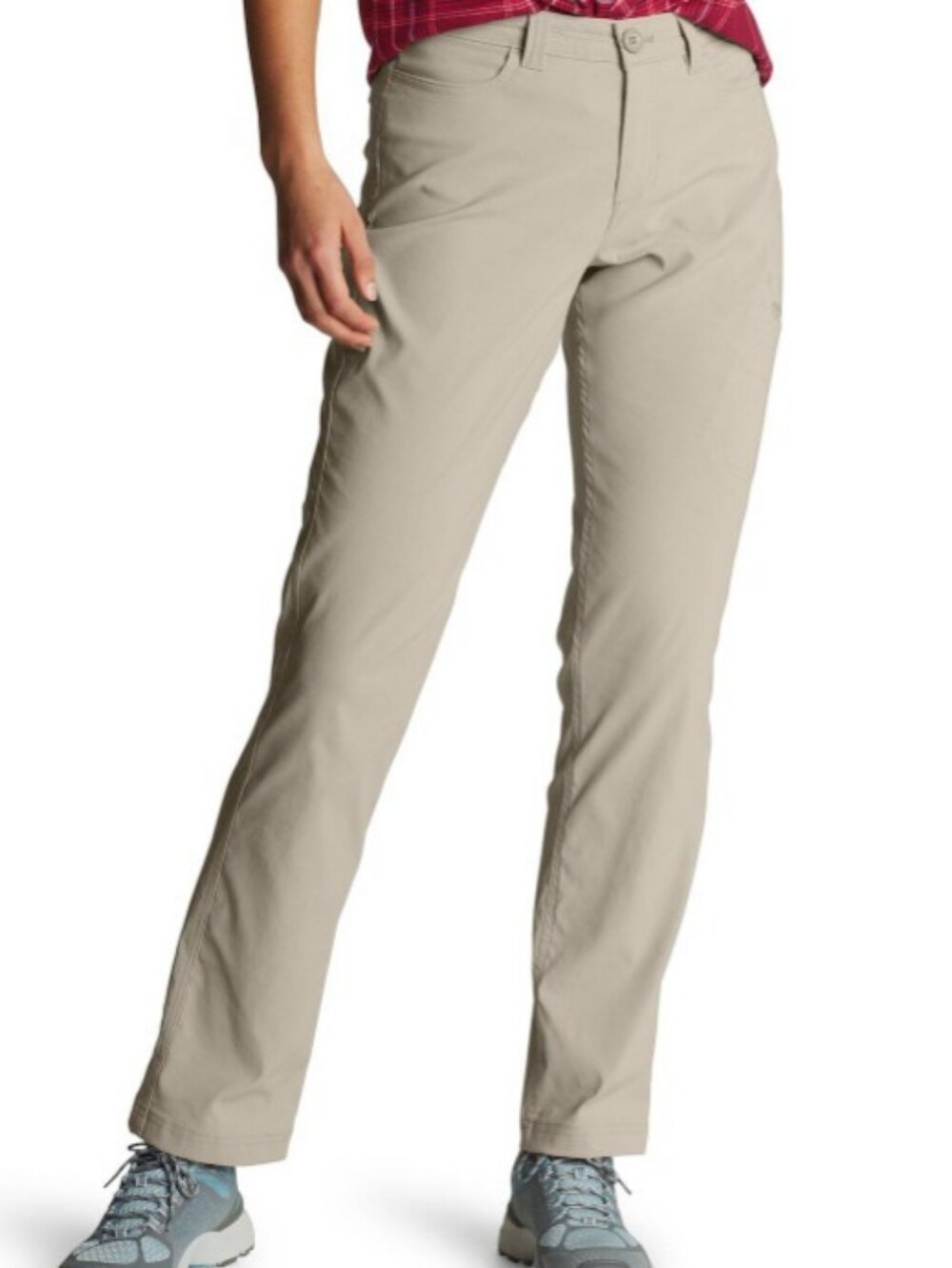 Eddie Bauer Rainier Mid Rise Straight Pants